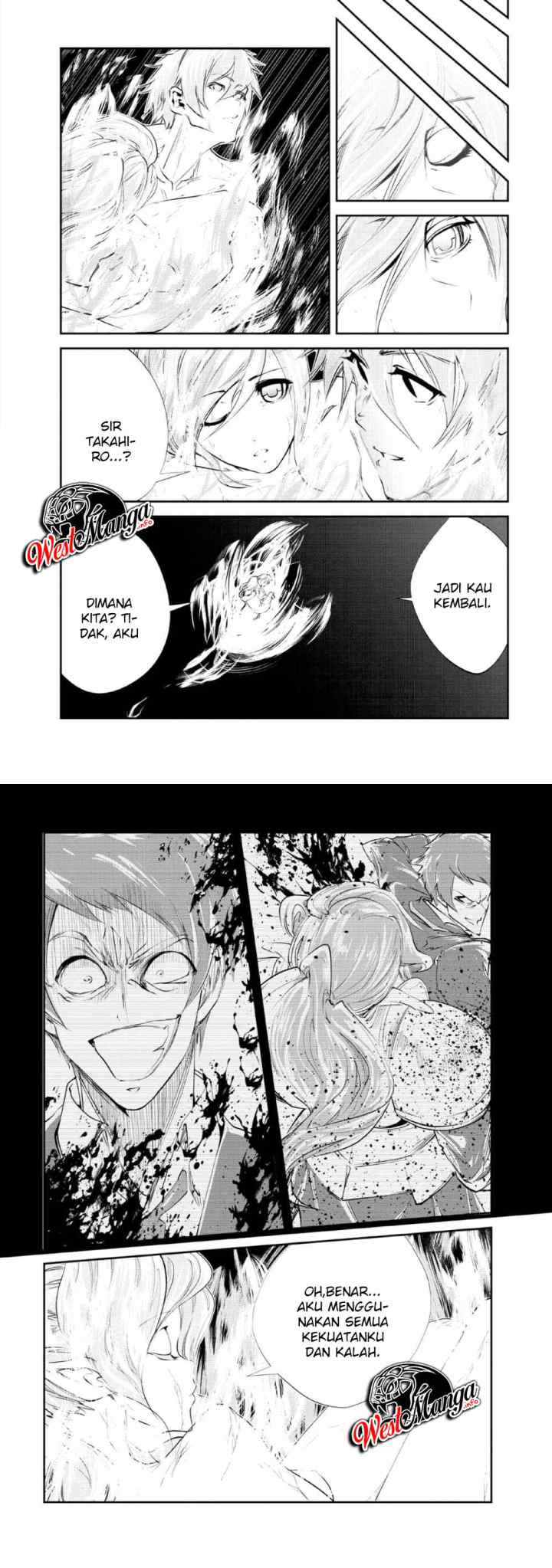 Monster no Goshujin-sama chapter 28 halaman 7