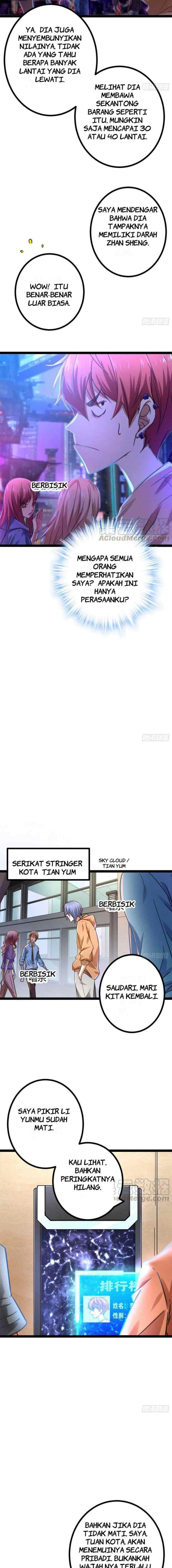 My Shadow Hangs Up chapter 62 halaman 7