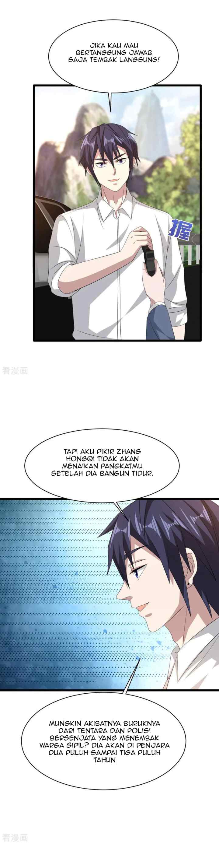Dushi Xiewang chapter 56 halaman 5
