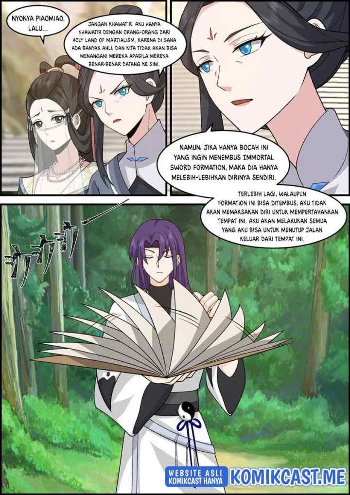 Martial God Asura chapter 579 halaman 5