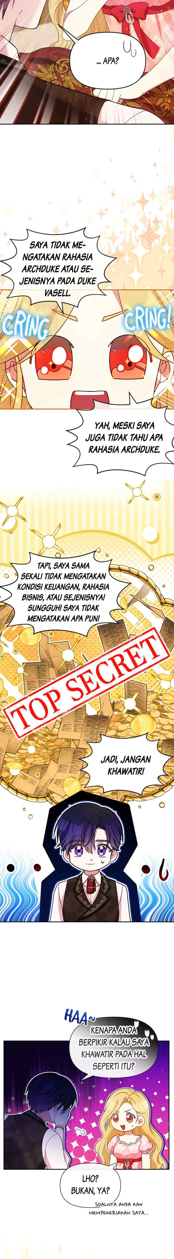 The Goal is to be Self-made Lady chapter 47 halaman 7
