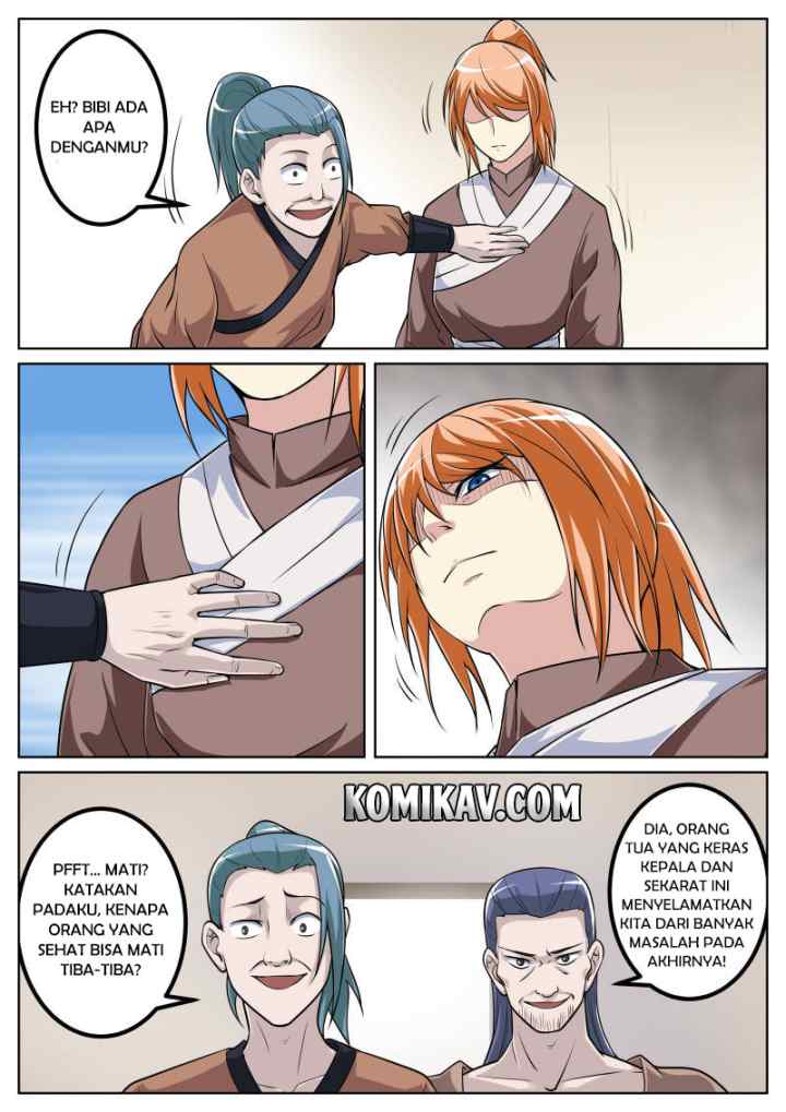 The Top Clan Leader In History chapter 25 halaman 11
