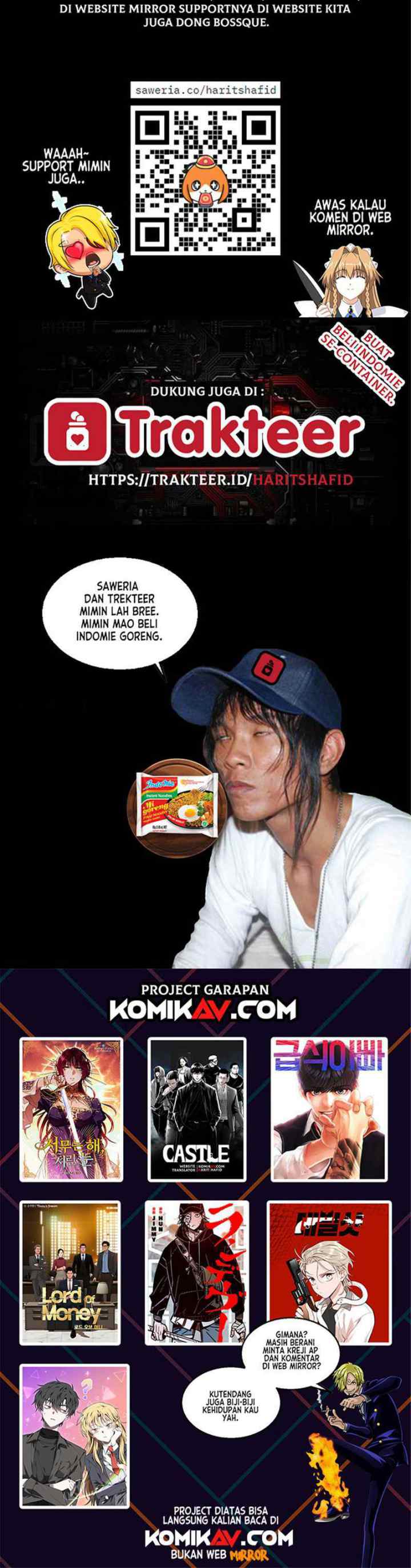 Highschool Lunch Dad chapter 8 halaman 16