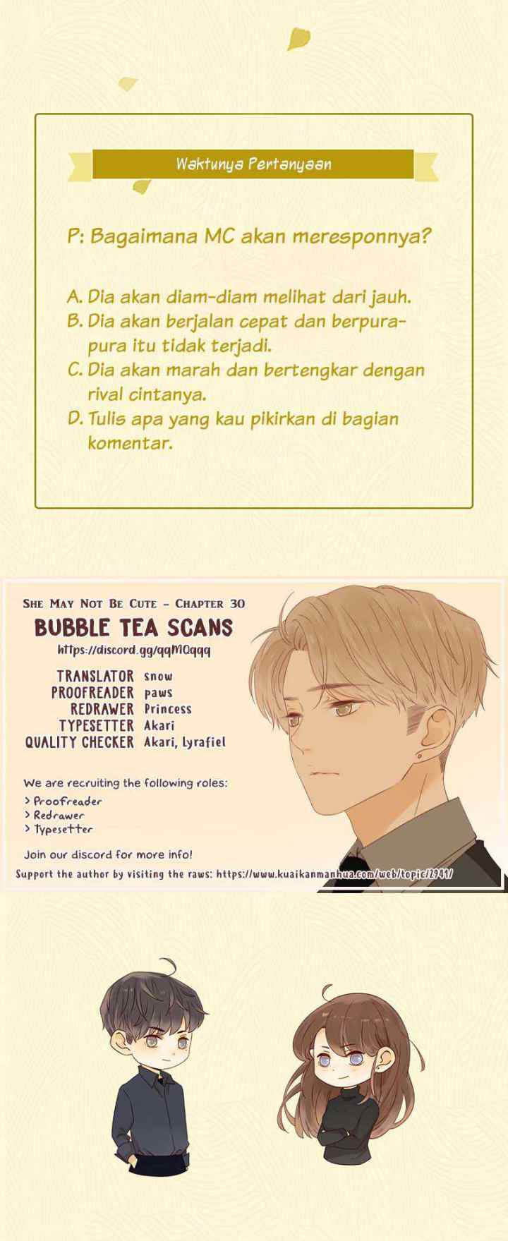 She May Not Be Cute chapter 30 halaman 10