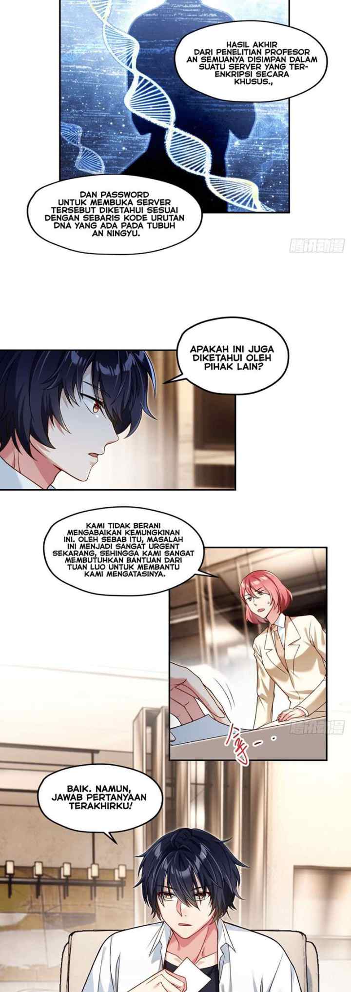 Xianzun Luowuji chapter 43 halaman 17