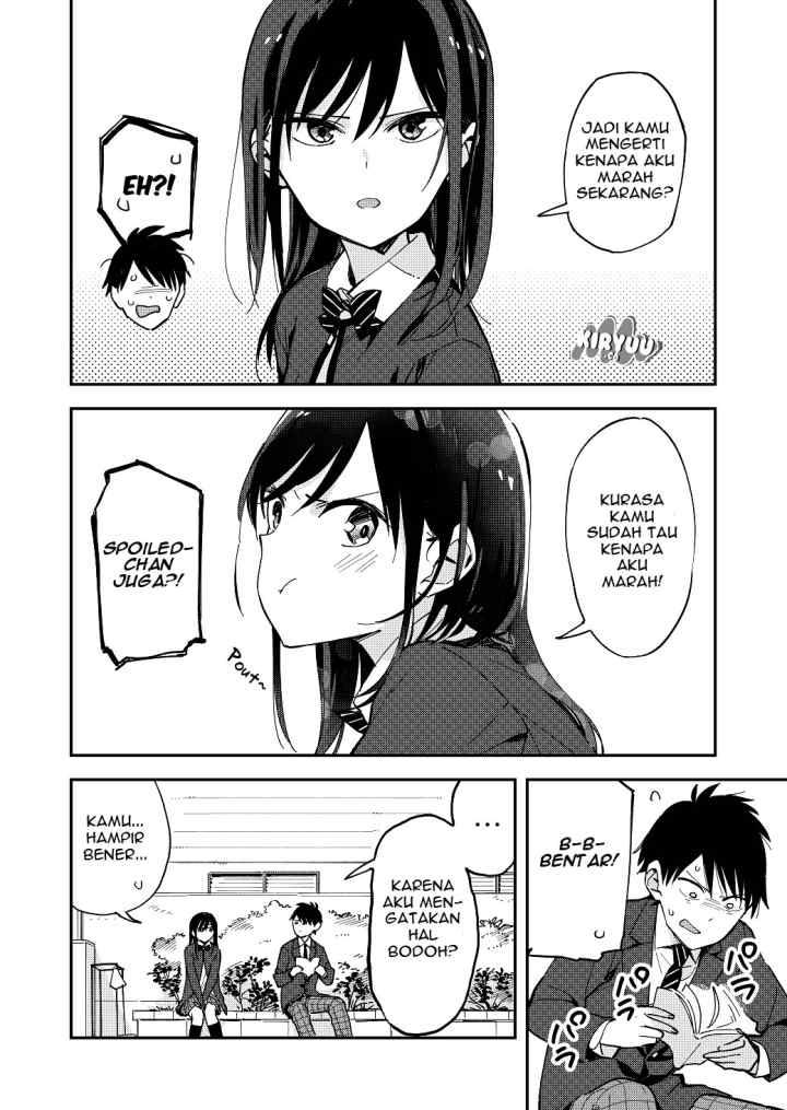 Pseudo Harem chapter 31 halaman 4