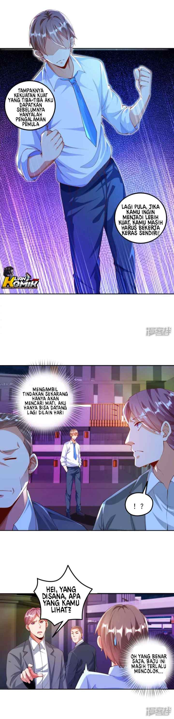 Become A God chapter 3 halaman 7