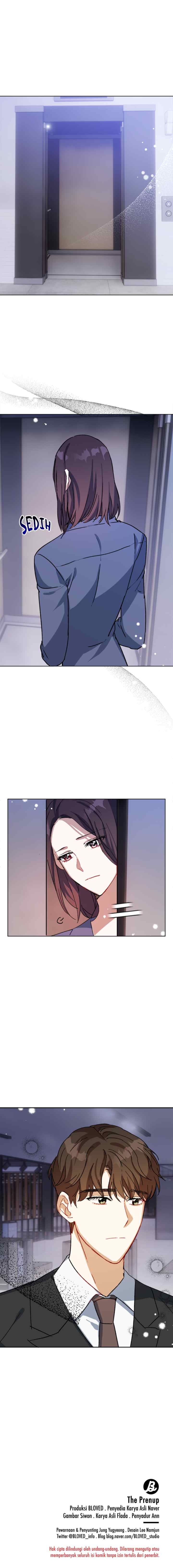 A Prenuptial Contract chapter 10 halaman 17