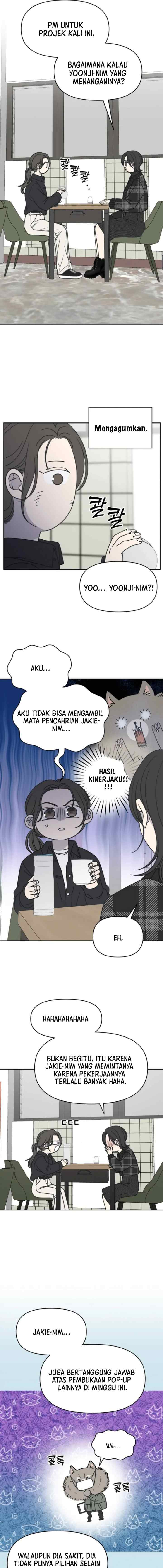 No Office Romance! chapter 21 halaman 18
