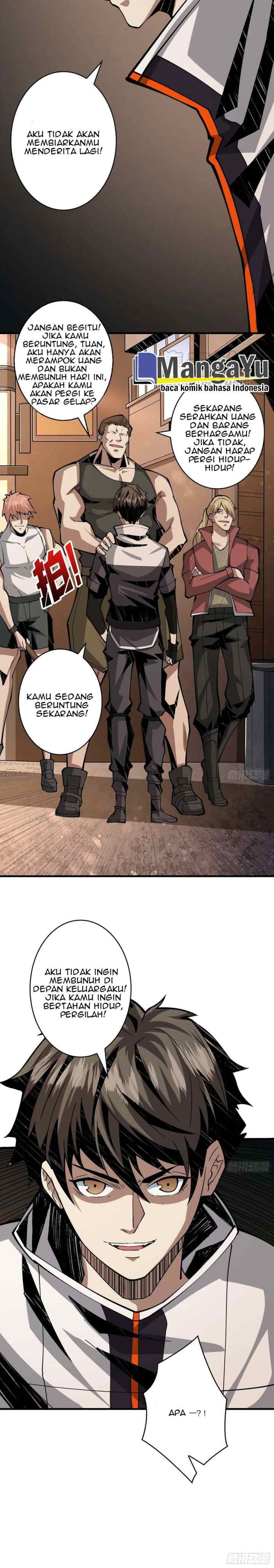 King Account At The Start chapter 30 halaman 11