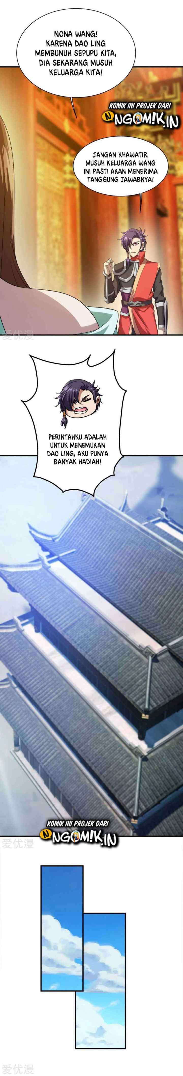 Matchless Emperor chapter 54 halaman 8
