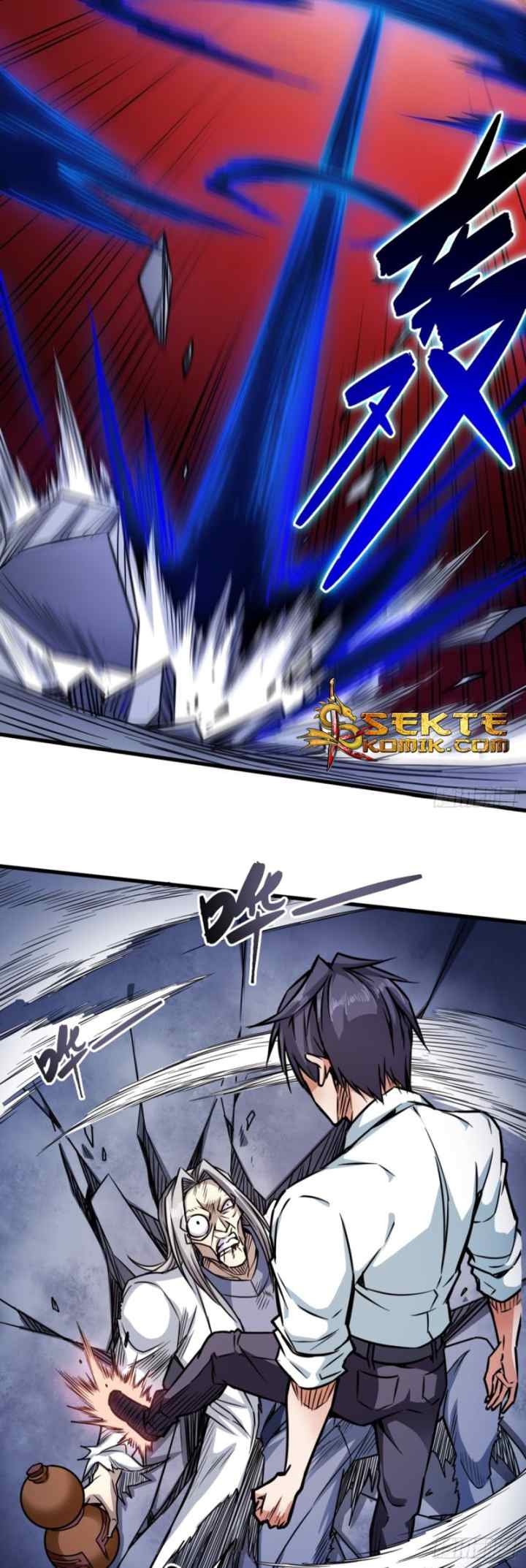 Return To The Earth And Be A God Stick chapter 18 halaman 4