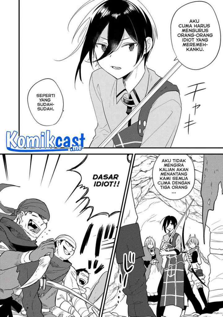 Isekai de Kojiin wo Hiraita kedo, Naze ka Darehitori Sudatou to Shinai Ken chapter 37 halaman 5