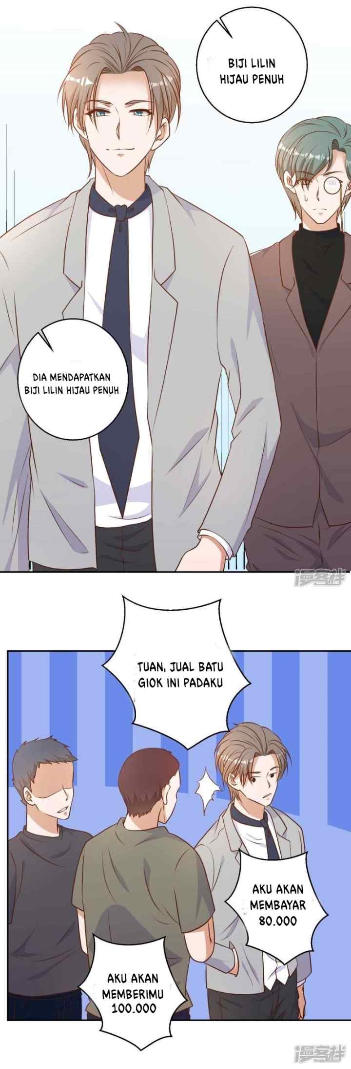 God-Level Fisherman chapter 23 halaman 14
