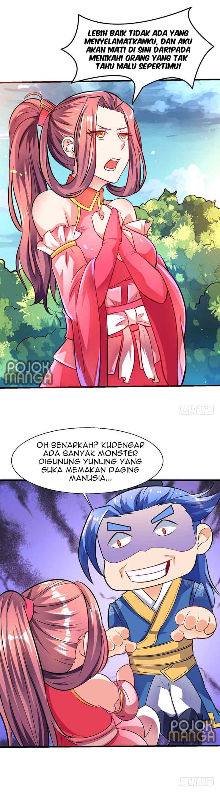 Strongest Leveling chapter 8 halaman 7