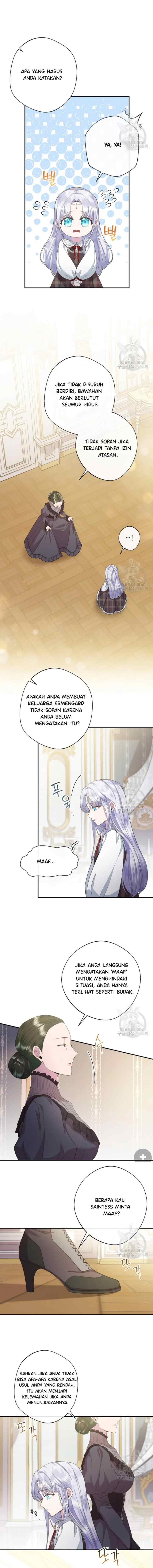 The Blooming Violet in the Back Garden chapter 12 halaman 9