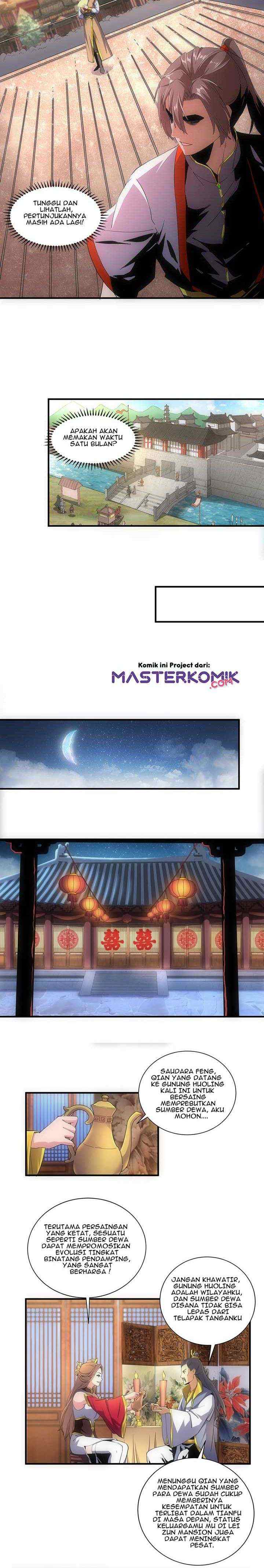 Eternal First God chapter 7 halaman 8