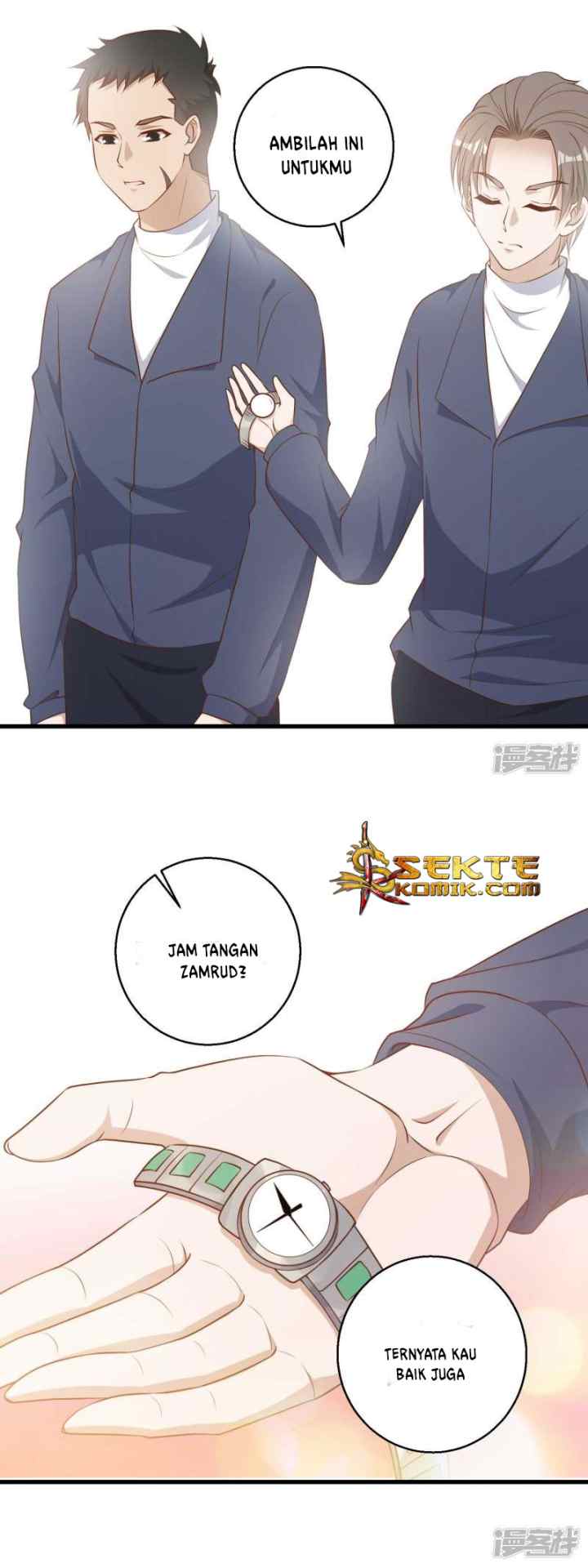 God-Level Fisherman chapter 25 halaman 10