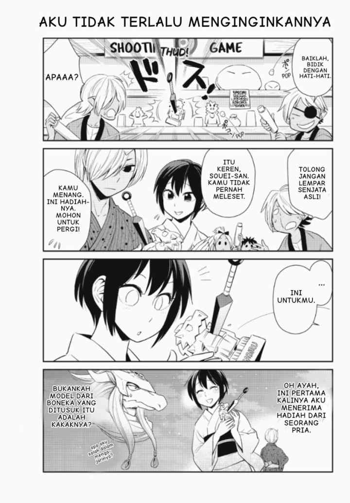 Tensura Nikki Tensei Shitara Slime Datta Ken chapter 7 halaman 8
