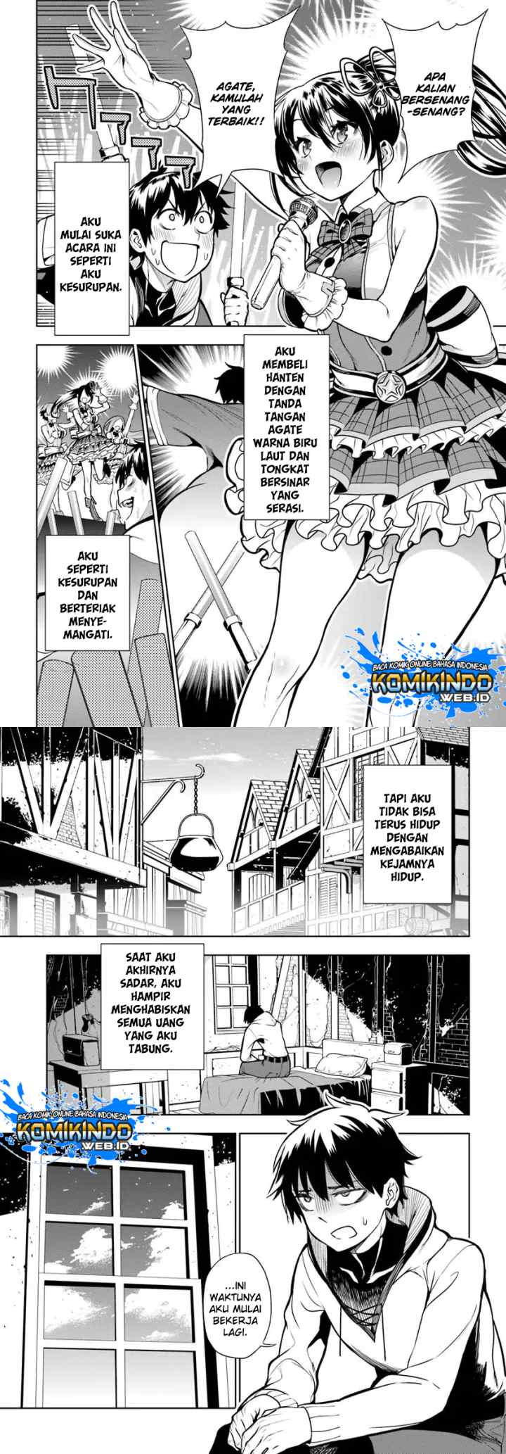 Ningen Fushin no Boukenshatachi ga Sekai o Sukuu Youdesu chapter 1.3 halaman 8