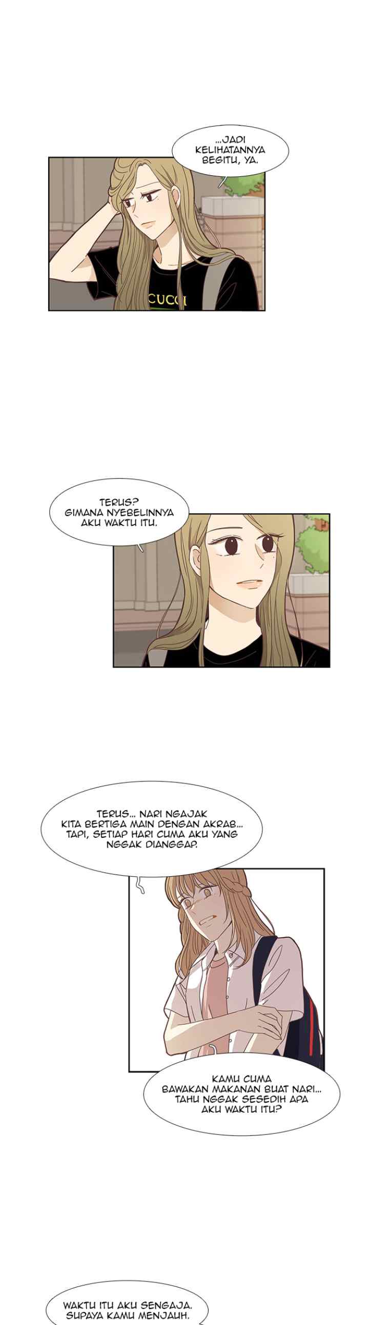 Odd Girls Out S1 chapter 150 halaman 9