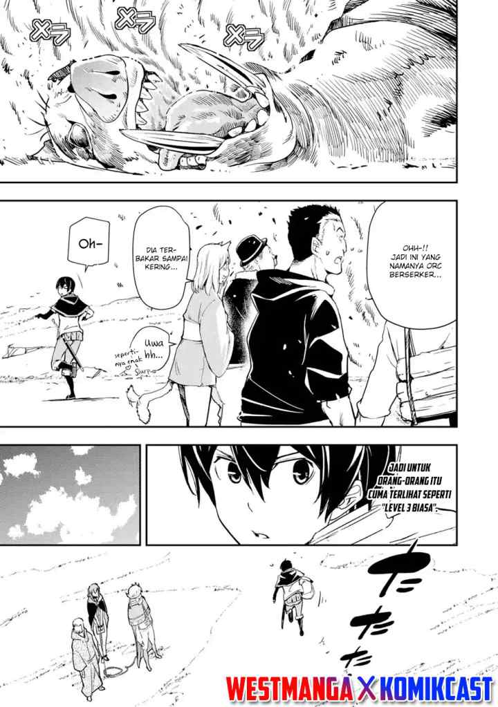 Rakudai Kenja Gakuin no Musou ~ Nidome no Tensei, S Rank Cheat Majutsushi Boukenroku chapter 5.7 halaman 10