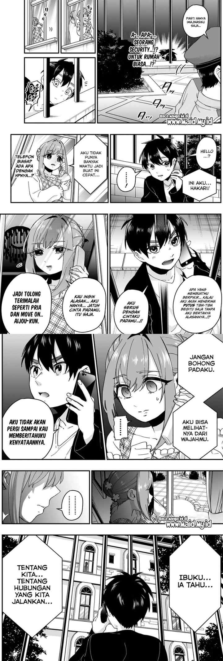 Kimi no Koto ga Dai Dai Dai Dai Daisuki na 100-ri no Kanojo chapter 15 halaman 4