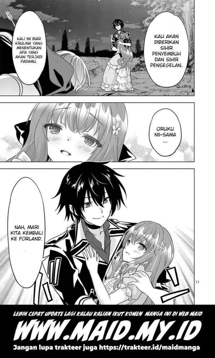 Shijou Saikyou Orc-san no Tanoshii Tanetsuke Harem Zukuri chapter 59 halaman 13