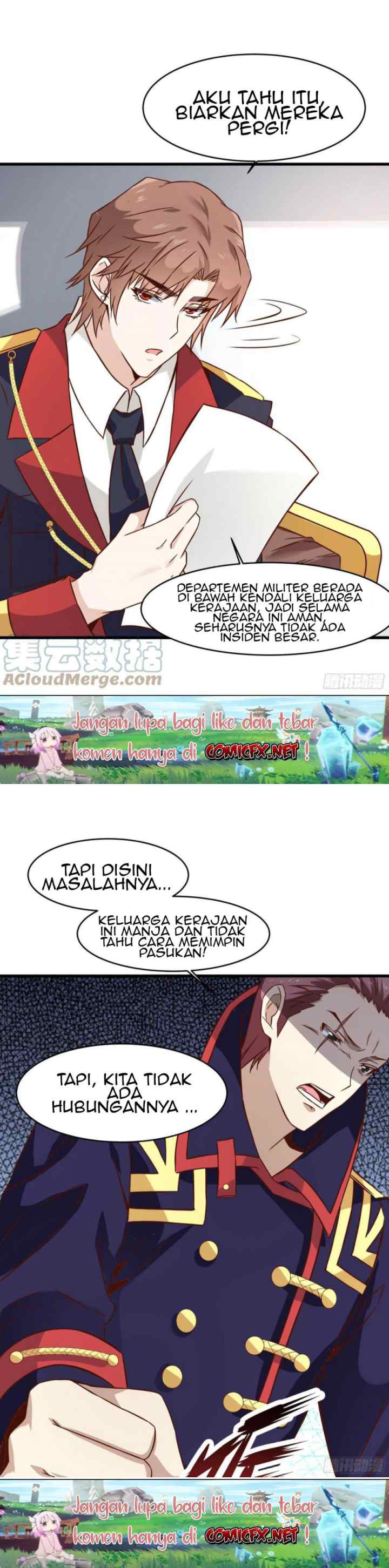 Dad the Strongest God of War chapter 42 halaman 12