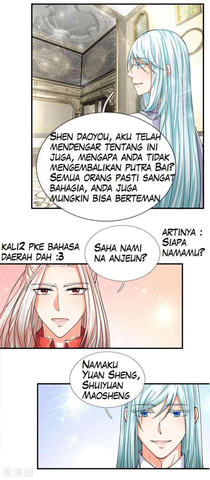 Immortal Daddy Xianzun chapter 47 halaman 4