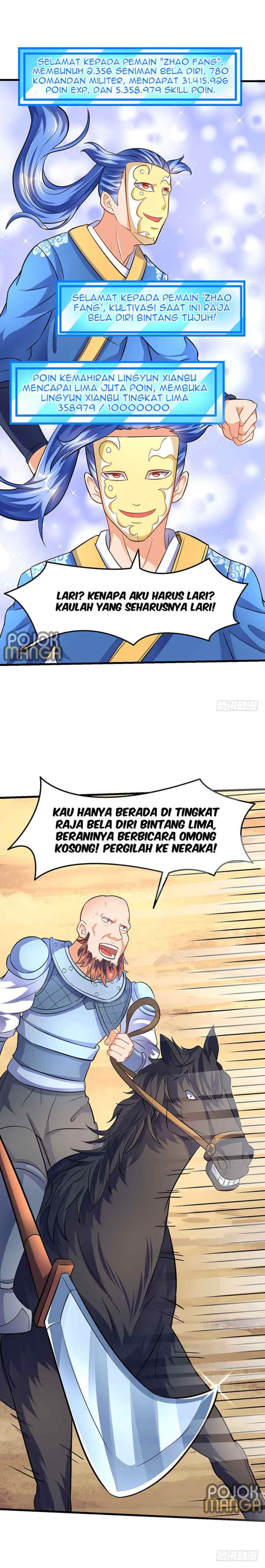 Strongest Leveling chapter 22 halaman 5