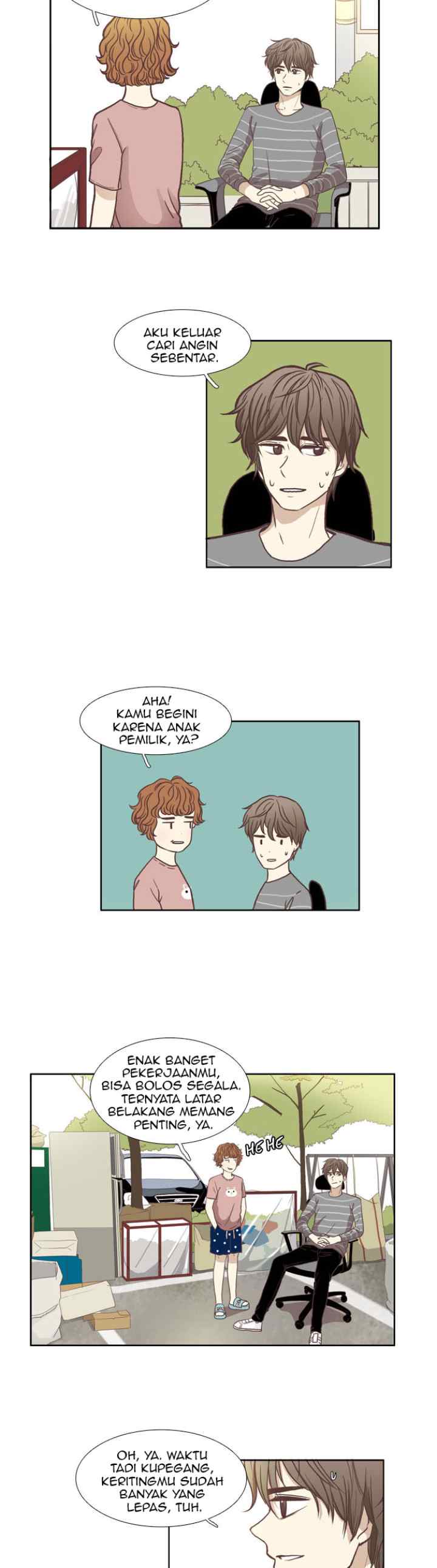 Odd Girls Out S1 chapter 61 halaman 6