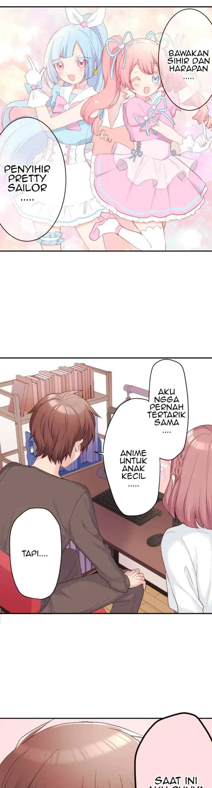 Kurasu Maido chapter 74 halaman 9