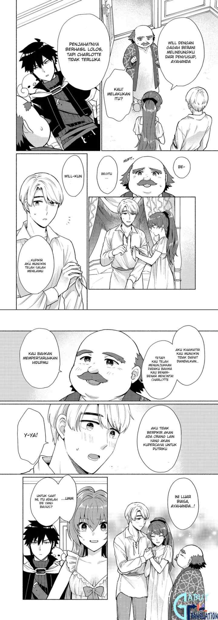 Tensei Shitara Ore ga Heroine de Aitsu ga Yuusha datta chapter 11 halaman 9