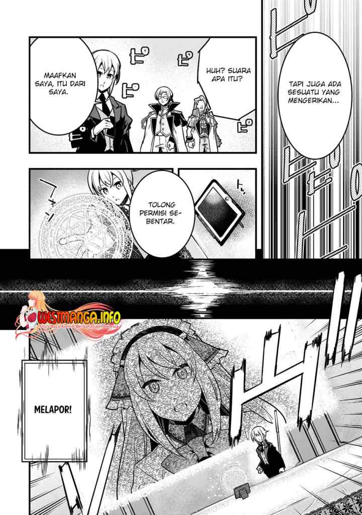 Kyoukai Meikyuu to Ikai no Majutsushi chapter 43 halaman 11