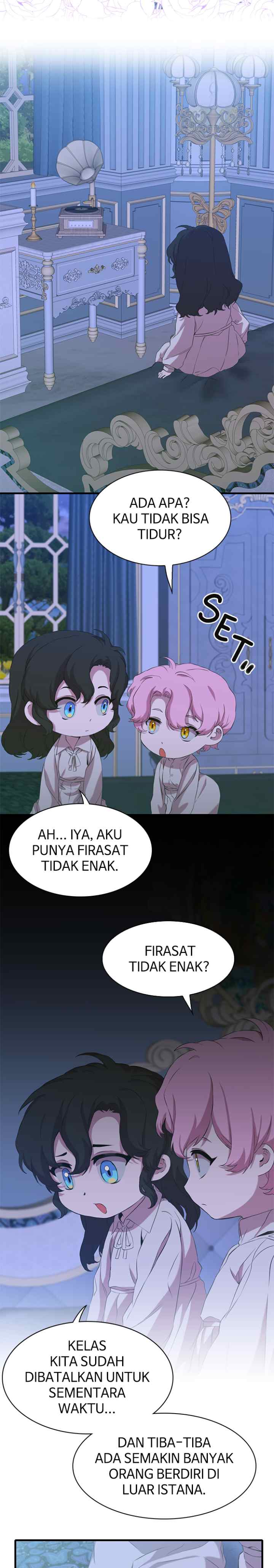 I Gave Birth to the Tyrant's Child chapter 69 halaman 7