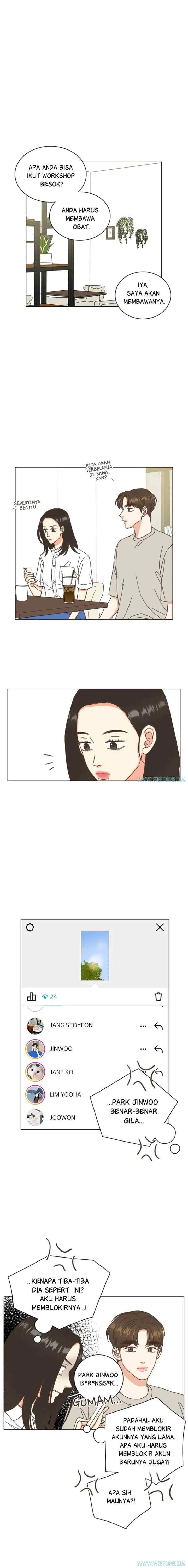 Almost Romance chapter 52 halaman 5