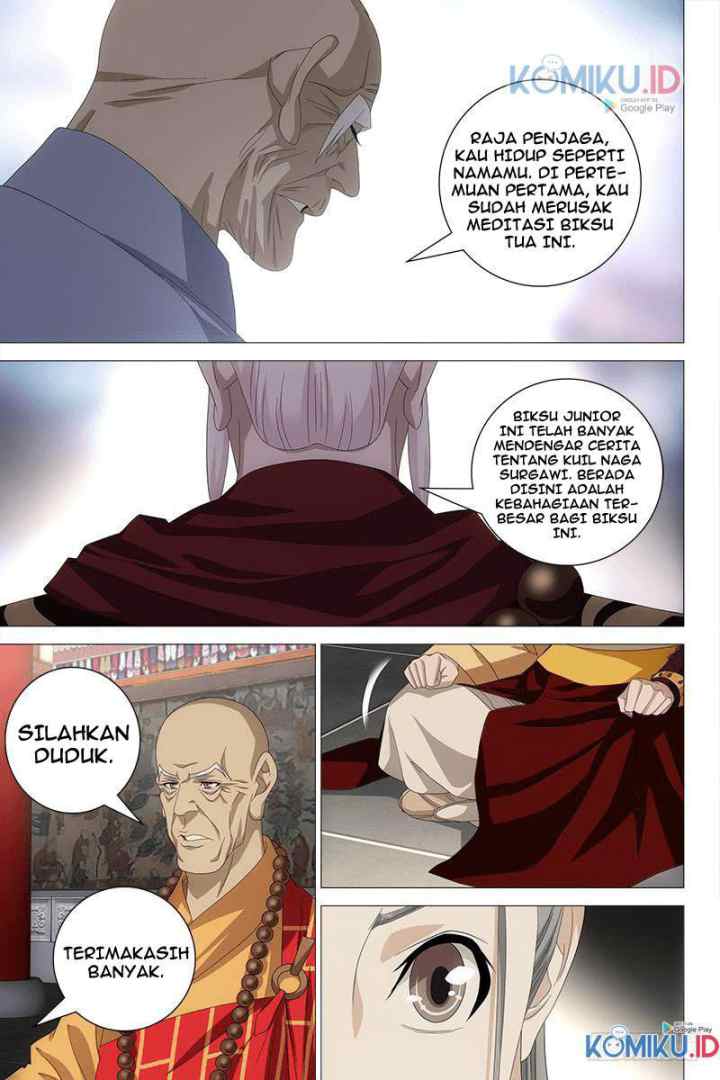 Demi-Gods and Semi-Devils chapter 51 halaman 9