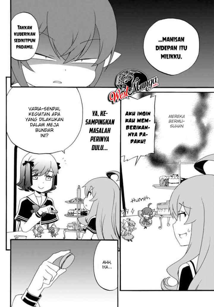 The Villainess Will Crush Her Destruction End Through Modern Firepower chapter 38 halaman 7