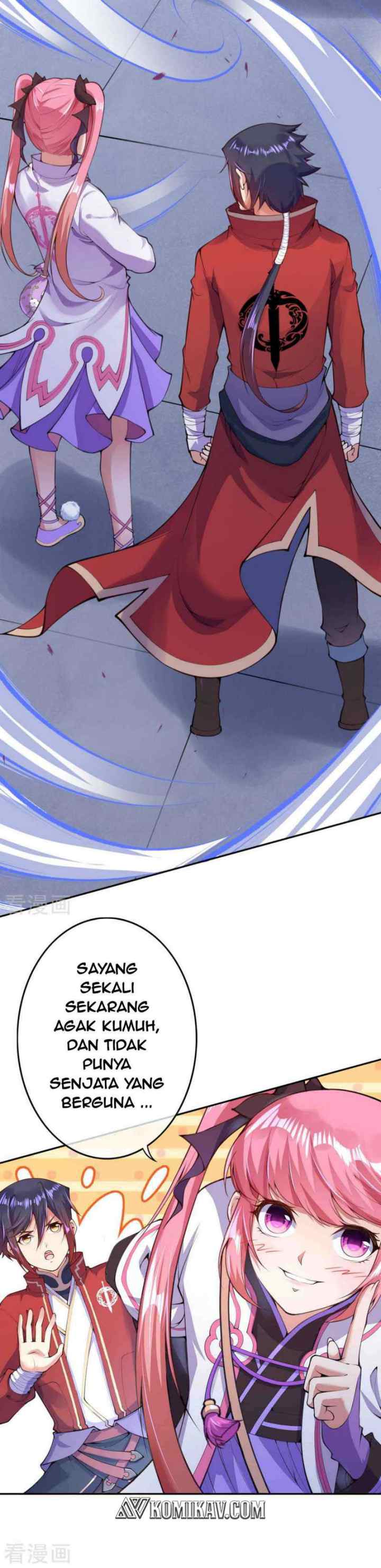 Invincible Sword Domain chapter 15 halaman 11