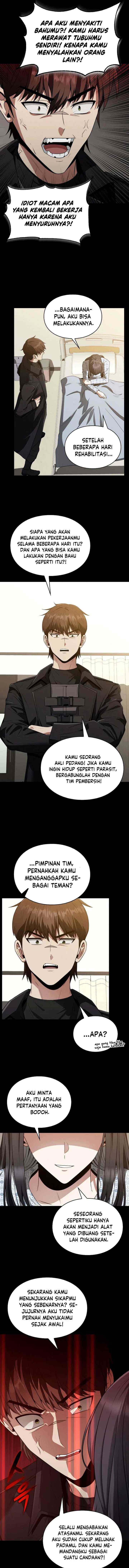 Clever Cleaning Life Of The Returned Genius Hunter chapter 6 halaman 8