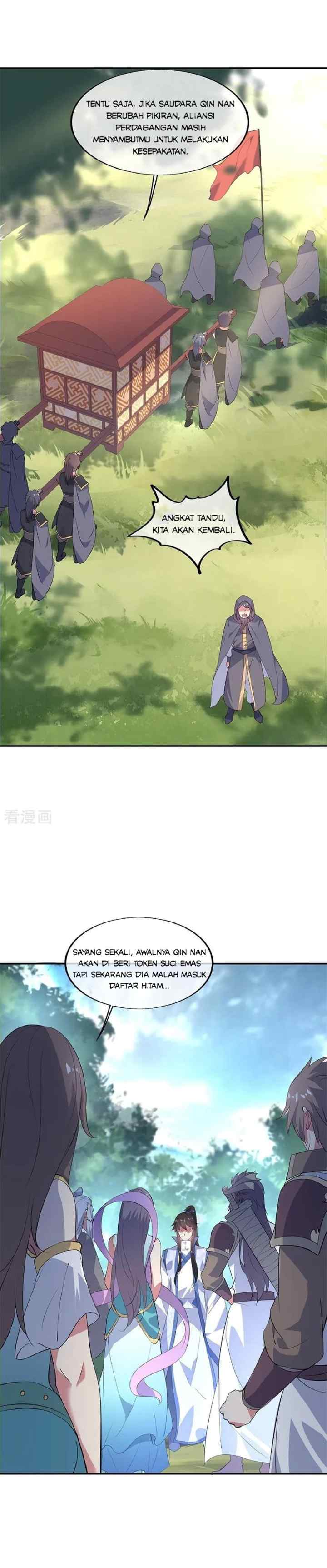 Peerless Soul (Peerless Battle Spirit) chapter 162 halaman 8