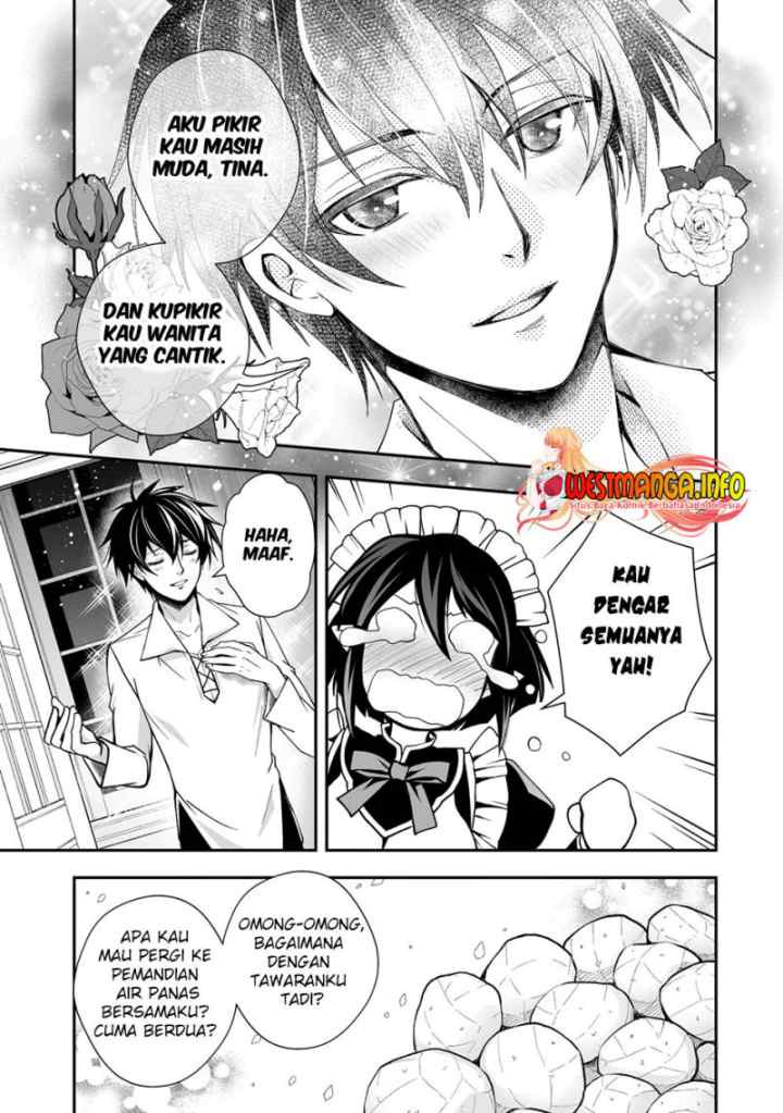 Level 1 No Saikyou Kenja: Noroi De Saikakyuu Mahou Shika Tsukaenai Kedo Kami No Kanchigai De Mugen chapter 26.2 halaman 9