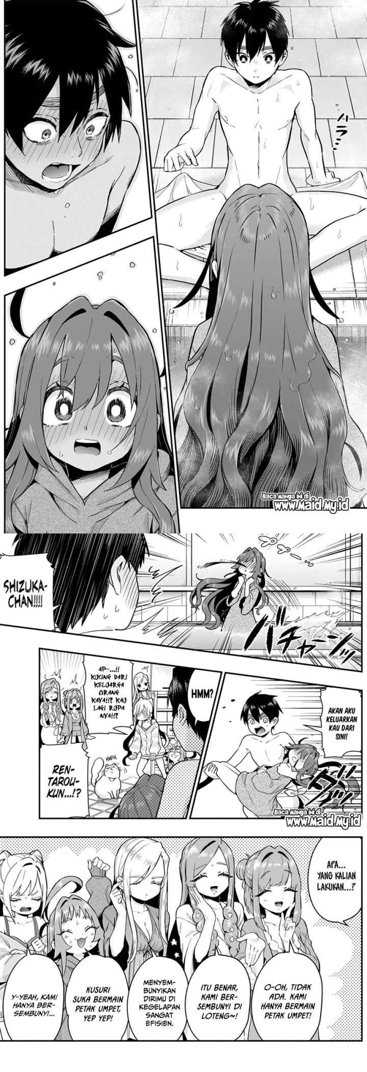 Kimi no Koto ga Dai Dai Dai Dai Daisuki na 100-ri no Kanojo chapter 21 halaman 11