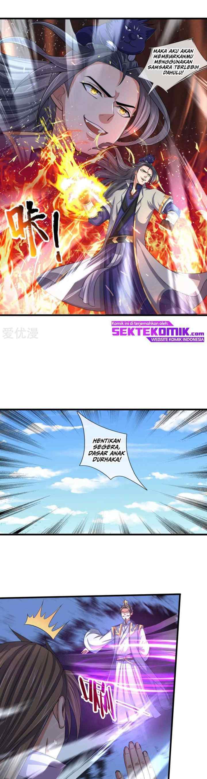 Shenwu Tianzun chapter 235 halaman 12