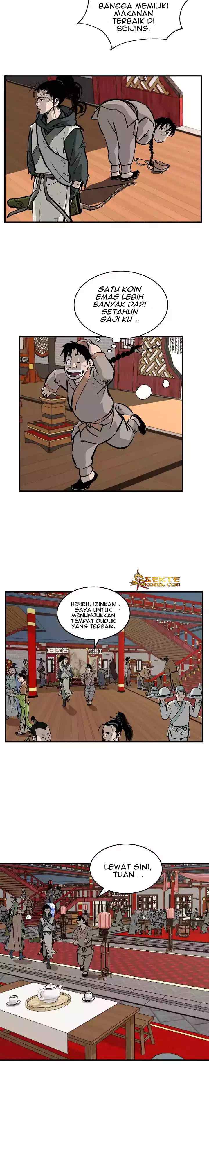 Bowblade Spirit chapter 16 halaman 9
