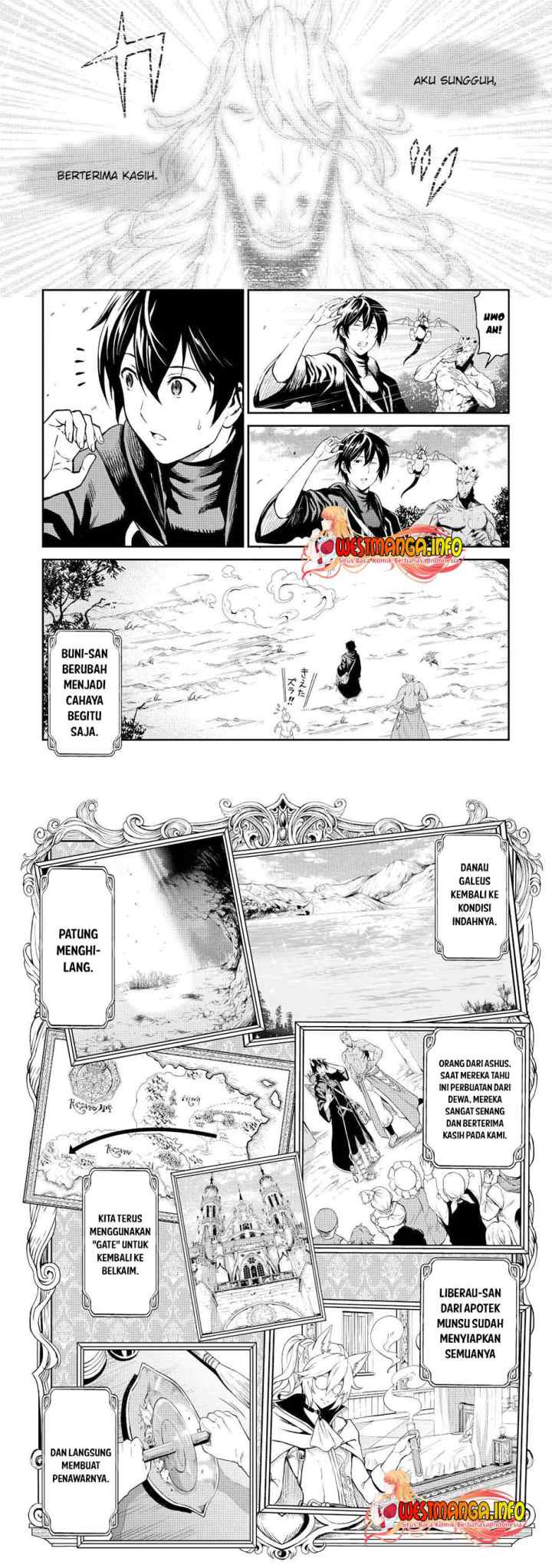Souzai Saishuka no Isekai Ryokouki chapter 38 halaman 9