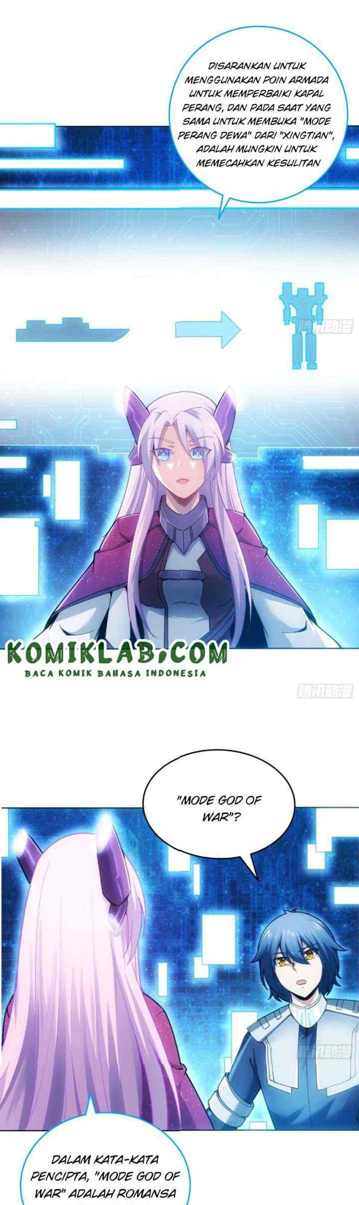 Super Alloy Warship God chapter 4 halaman 6