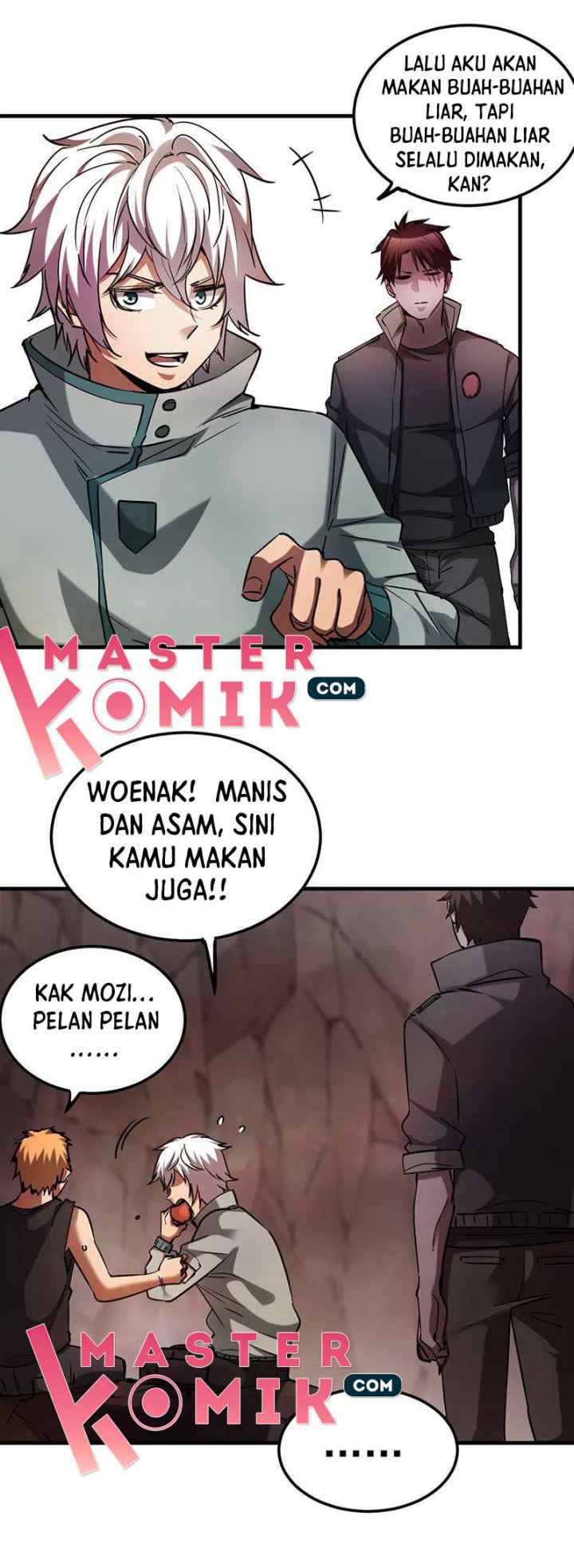 Strongest Evolution of Zombie chapter 38 halaman 7