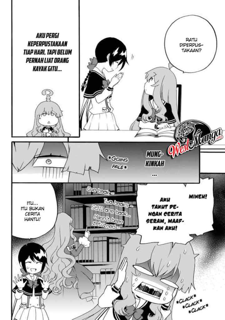 The Villainess Will Crush Her Destruction End Through Modern Firepower chapter 30 halaman 7
